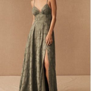 BHLDN Isobel Maxi Dress.  NWT. Never worn.  Missed the return window.